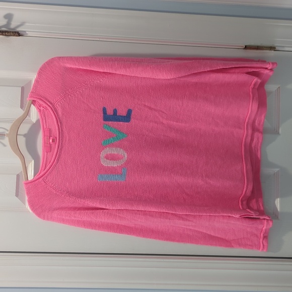 Lilly Pulitzer Sweaters - 🩷💕 Lilly Pulitzer 💕🩷 Dani sweater LOVE size Medium, EUC